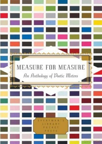 Measure For Measure (Everyman's Library POCKET POETS) - Annie Finch [KSIĄŻKA]