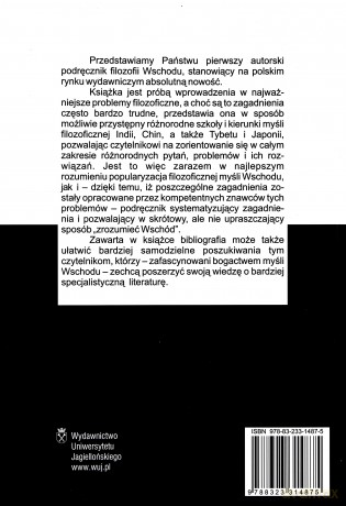 Filozofia Wschodu - Red. Beata Szymańska [KSIĄŻKA]