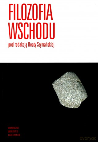Filozofia Wschodu - Red. Beata Szymańska [KSIĄŻKA]
