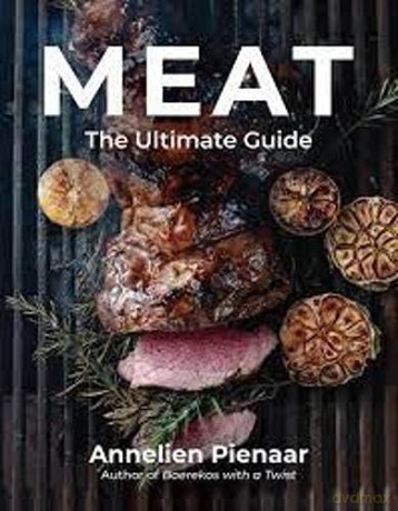 Meat - Annelien Pienaar [KSIĄŻKA]