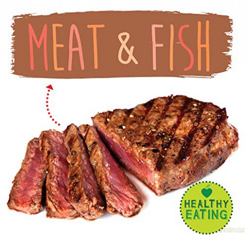 Meat and Fish (Healthy Eating) - Gemma McMullen [KSIĄŻKA]