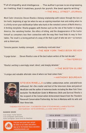 Meat Eater: Adventures from the Life of an American Hunter - Steven Rinella [KSIĄŻKA]
