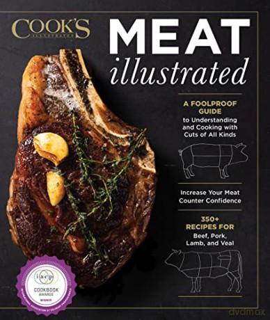 Meat Illustrated: A Foolproof Guide to Understanding and Cooking with Cuts of All Kinds - America's Test Kitchen [KSIĄŻKA]