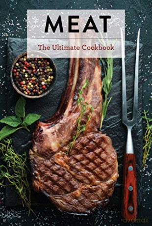 Meat: The Ultimate Cookbook - Sarasin [KSIĄŻKA]