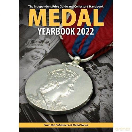 Medal Yearbook 2022 - John Mussell [KSIĄŻKA]