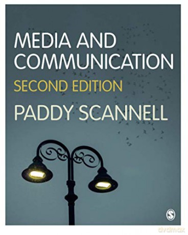 Media and Communication - Paddy Scannell [KSIĄŻKA]