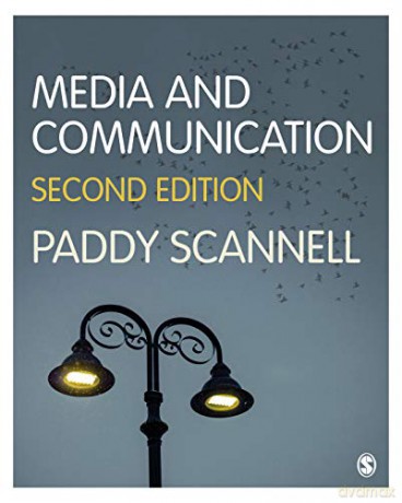 Media and Communication - Paddy Scannell [KSIĄŻKA]