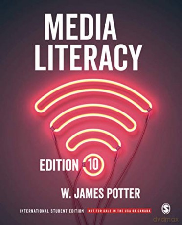 Media Literacy - International Student Edition - W. James Potter [KSIĄŻKA]