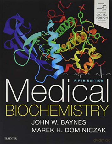 Medical Biochemistry, 5e - John W Baynes PhD [KSIĄŻKA]