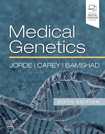 Medical Genetics - Lynn B. Jorde PhD [KSIĄŻKA]