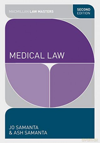 Medical Law (Macmillan Law Masters) - Jo Samanta [KSIĄŻKA]