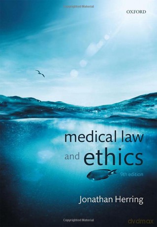 Medical Law and Ethics - Jonathan Herring [KSIĄŻKA]