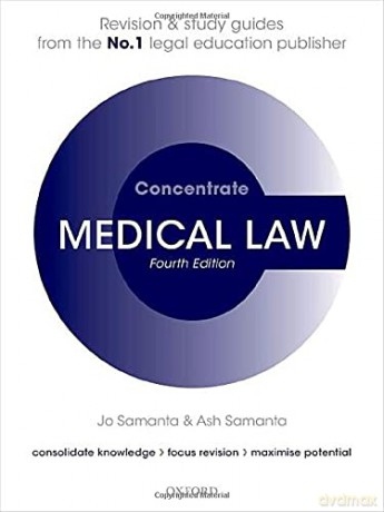 Medical Law Concentrate: Law Revision and Study Guide - Jo Samanta [KSIĄŻKA]