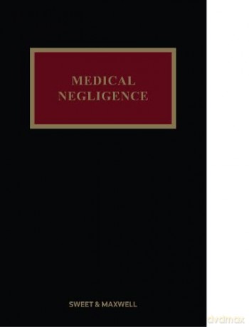 Medical Negligence - Professor Michael Jones [KSIĄŻKA]