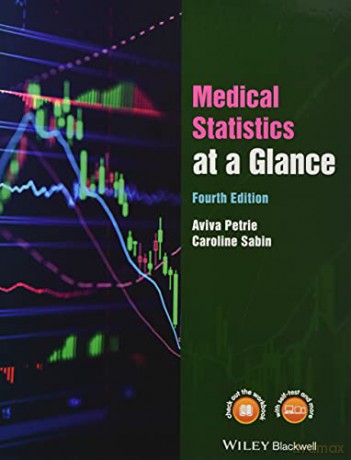 Medical Statistics at a Glance, 4th Edition - Aviva Petrie [KSIĄŻKA]