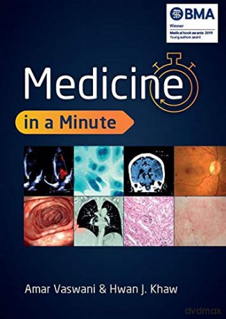 Medicine in a Minute - Amar Vaswani [KSIĄŻKA]