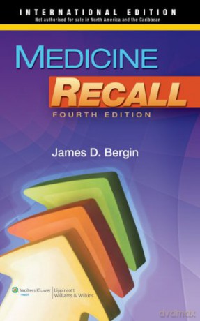 Medicine Recall International Editio 4th (Recall Series) - James Bergin [KSIĄŻKA]