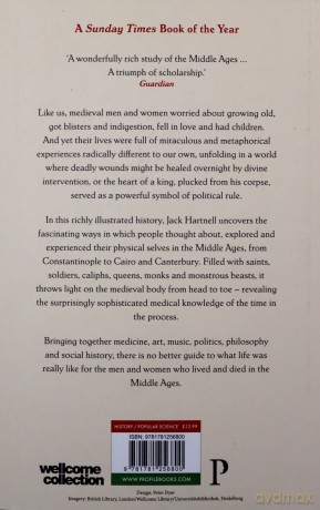 Medieval Bodies: Life, Death and Art in the Middle Ages (Wellcome Collection) - Jack Hartnell [KSIĄŻKA]