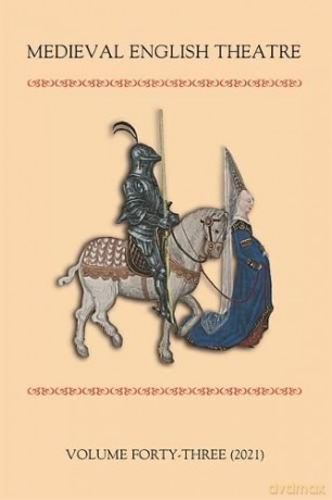 Medieval English Theatre 43 - Gordon L. Kipling [KSIĄŻKA]