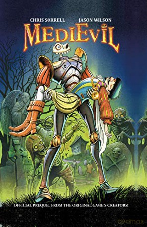 MediEvil - Chris Sorrell [KSIĄŻKA]