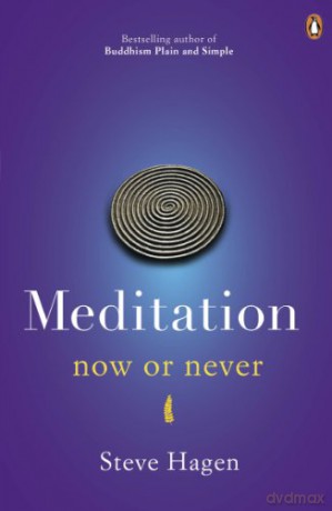 Meditation Now or Never - Steve Hagen [KSIĄŻKA]