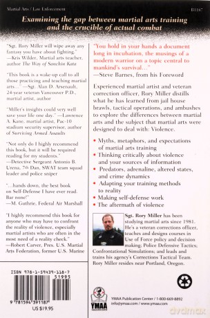 Meditations on Violence: A Comparison of Martial Arts Training and Real World Violence - Rory Miller [KSIĄŻKA]