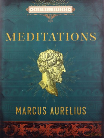 Meditations: Marcus Aurelius (Chartwell Classics) - Marcus Aurelius [KSIĄŻKA]