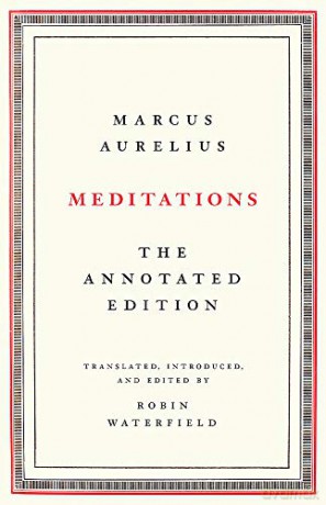Meditations: The Annotated Edition - Marcus Aurelius [KSIĄŻKA]