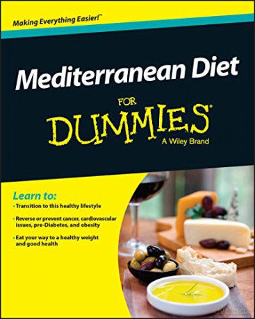 Mediterranean Diet For Dummies - Rachel Berman [KSIĄŻKA]