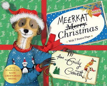 Meerkat Christmas - Emily Gravett [KSIĄŻKA]