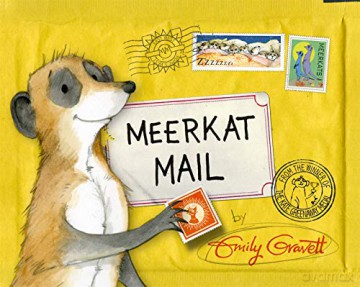Meerkat Mail - Emily Gravett [KSIĄŻKA]