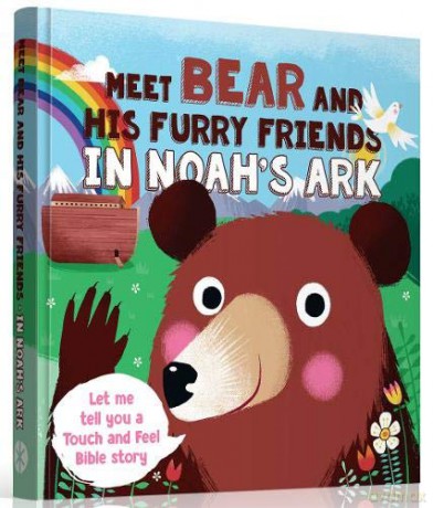 Meet Bear and His Furry Friends in Noah's Ark - Guy Stancliff David [KSIĄŻKA]