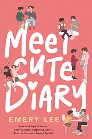 Meet Cute Diary - Emery Lee [KSIĄŻKA]