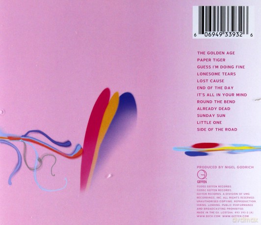 Beck: Sea Change [CD]