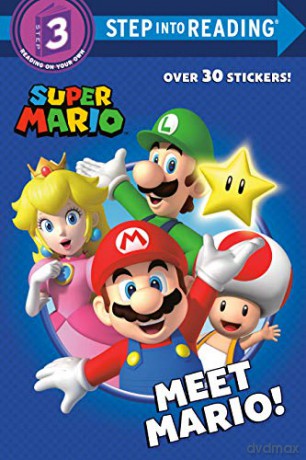 Meet Mario! (Nintendo) (Step Into Reading) - Malcolm Shealy [KSIĄŻKA]