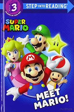 Meet Mario! (Step into Reading) - Malcolm Shealy [KSIĄŻKA]