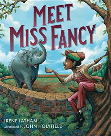 Meet Miss Fancy - Irene Latham [KSIĄŻKA]