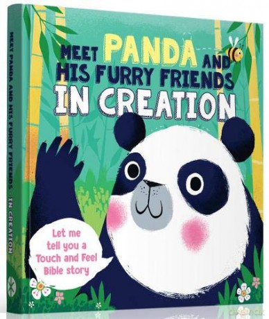 Meet Panda and His Furry Friends in Creation - Guy Stancliff David [KSIĄŻKA]