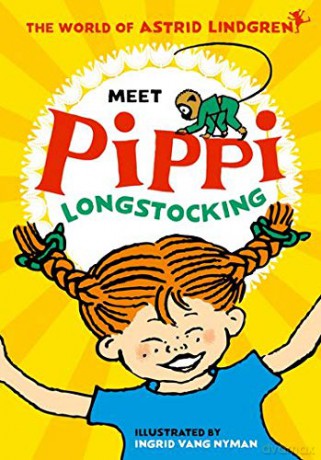 Meet Pippi Longstocking - Astrid Lindgren [KSIĄŻKA]