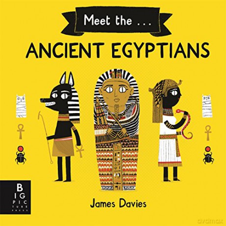 Meet the Ancient Egyptians - James Davies [KSIĄŻKA]