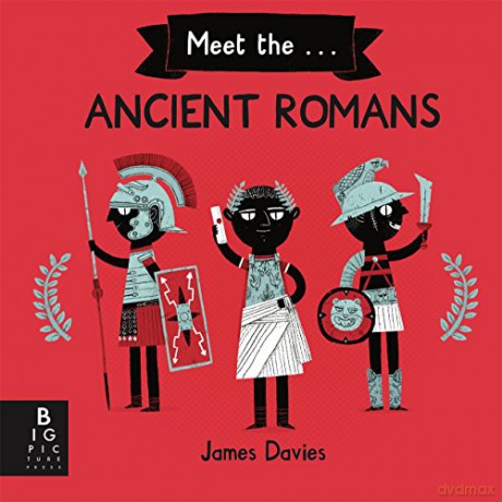 Meet the Ancient Romans - James Davies [KSIĄŻKA]
