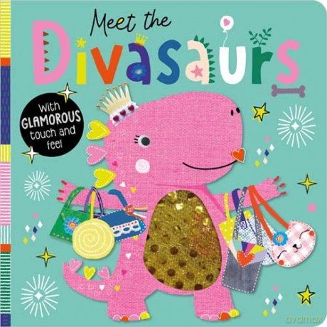Meet the Divasaurs - Make Believe Ideas [KSIĄŻKA]