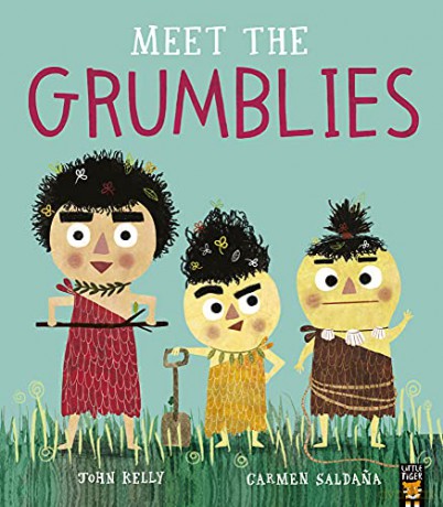 Meet the Grumblies - John Kelly [KSIĄŻKA]
