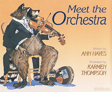 Meet the Orchestra - Ann Hayes [KSIĄŻKA]