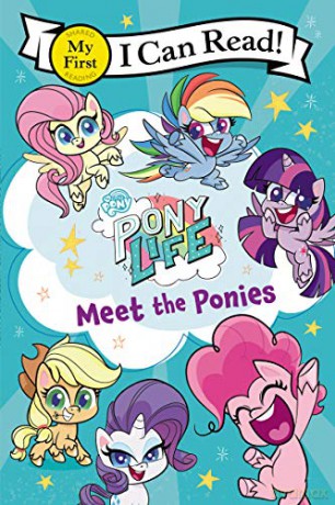 Meet the Ponies (My First I Can Read: My Little Pony: Pony Life) - Hasbro [KSIĄŻKA]