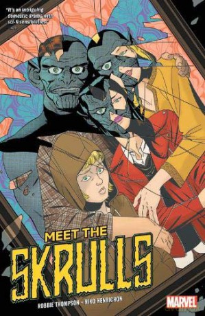 Meet the Skrulls - Robbie Thompson [KSIĄŻKA]