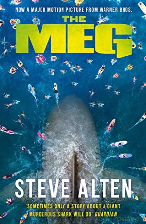 Meg (Megalodon): 1 - Steve Alten [KSIĄŻKA]