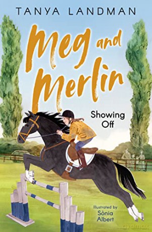 Meg and Merlin - Showing Off (4u2read) - Tanya Landman [KSIĄŻKA]