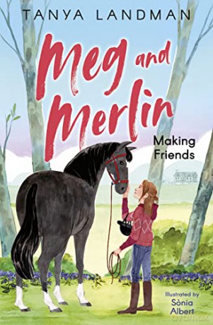 Meg and Merlin: Making Friends (4u2read) - Tanya Landman [KSIĄŻKA]