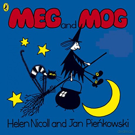 Meg and Mog - Helen Nicoll [KSIĄŻKA]